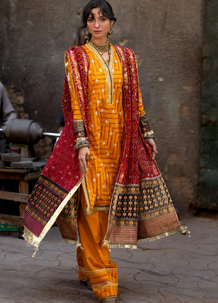 The Chunri by Gul Ahmed Unstitched Printed Lawn 3 Piece Suit GA26UTCL BM-62029 - Summer Collection