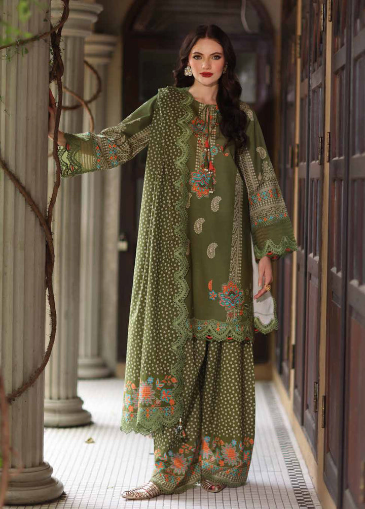 Aghaz e Nou by Charizma Unstitched Embroidered Lawn 3 Piece Suit CHR26UA AG6-03 - Summer Collection