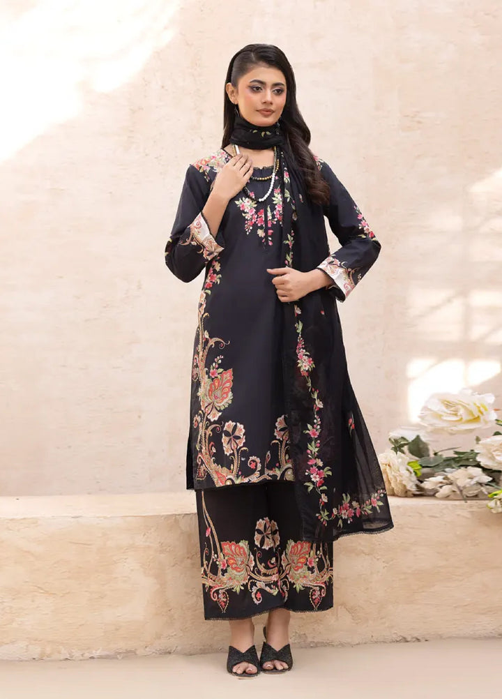 Cocoon by Regalia Textiles Unstitched Printed Lawn 3 Piece Suit RG26UCL D-7 - Summer Collection