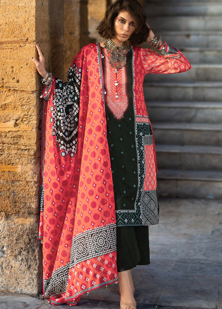 The Chunri by Gul Ahmed Unstitched Printed Lawn 3 Piece Suit GA26UTCL CL-62148 A - Summer Collection