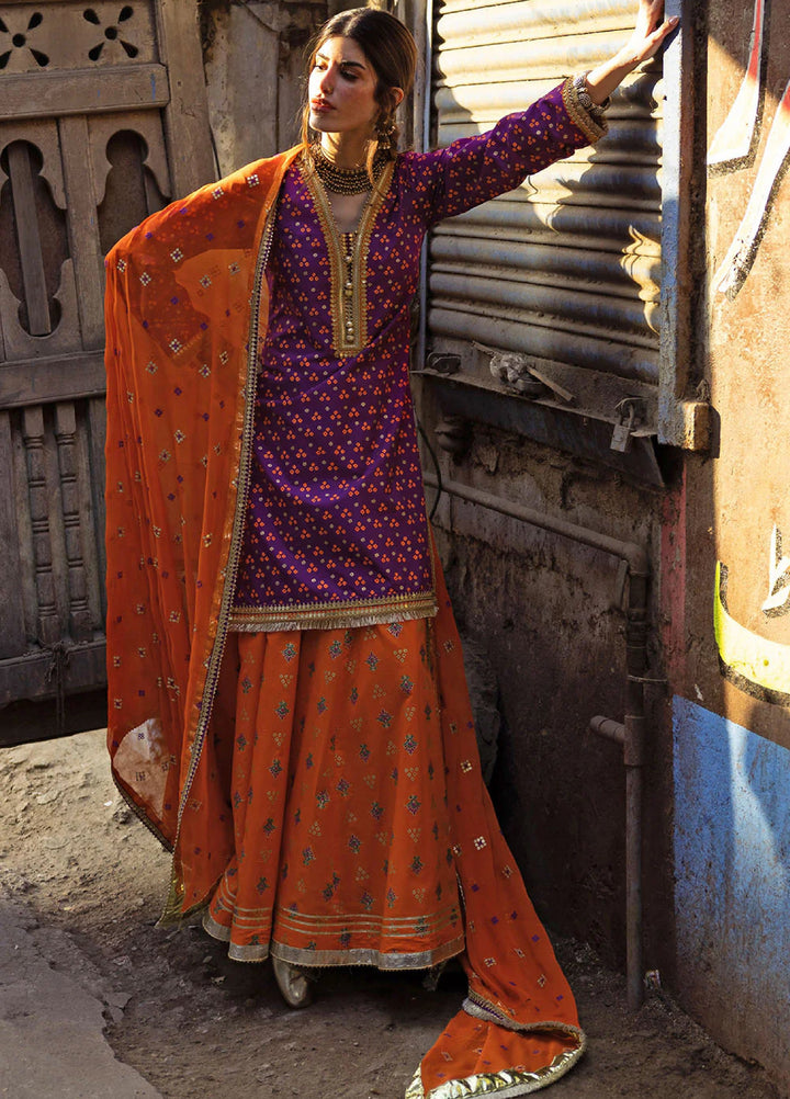 The Chunri by Gul Ahmed Unstitched Printed Lawn 3 Piece Suit GA26UTCL BM-62028 - Summer Collection