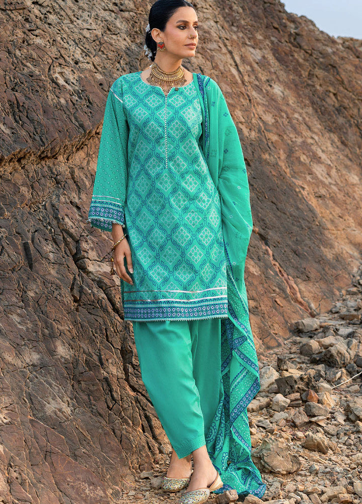 The Chunri by Gul Ahmed Unstitched Printed Lawn 3 Piece Suit GA26UTCL CL-62032 A - Summer Collection