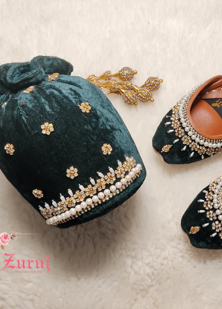Zuruj Festive Style  Potli X Khussa  PL-46