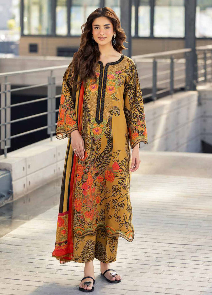Aghaz e Nou by Charizma Unstitched Embroidered Lawn 3 Piece Suit CHR26UA AG6-01 - Summer Collection