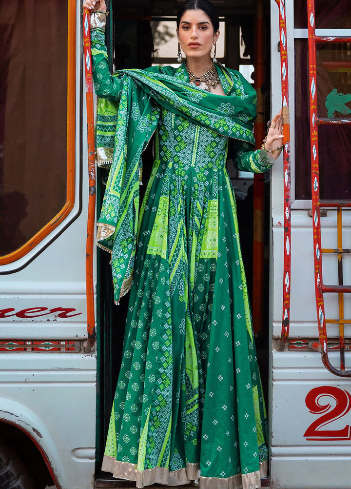 The Chunri by Gul Ahmed Unstitched Printed Lawn 3 Piece Suit GA26UTCL CL-62027 A - Summer Collection