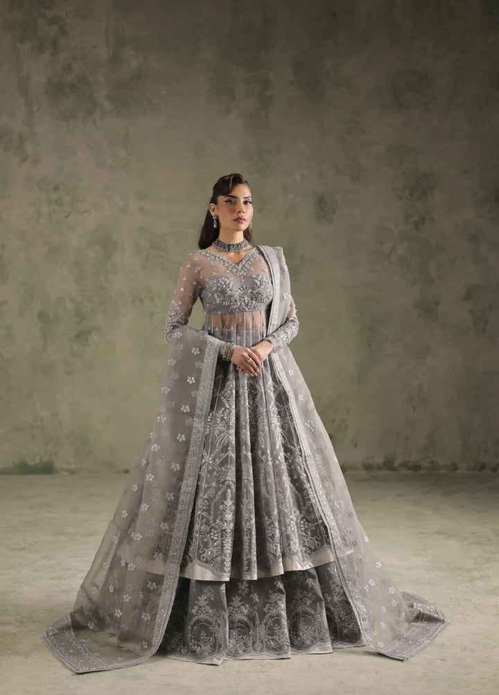 Esmeree by Imran Ramzan Embroidered Unstitched Organza 3 Piece Tresor D Etoiles - Formals Collection