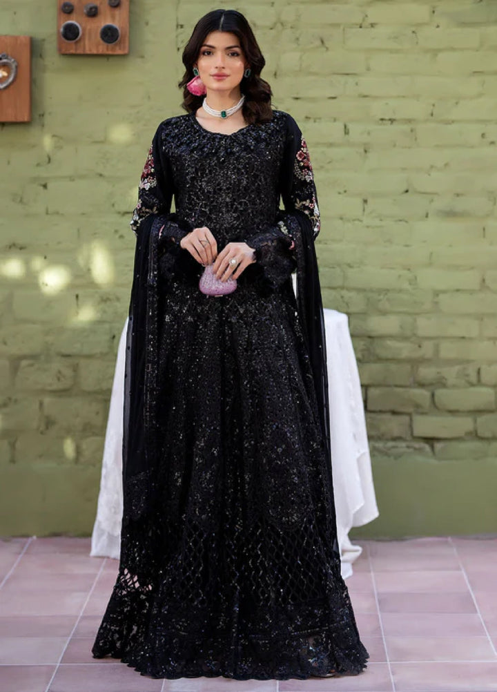 Sahellian by Meerak Women Pret Luxury Chiffon 4 Piece Afsana - Formals Collection