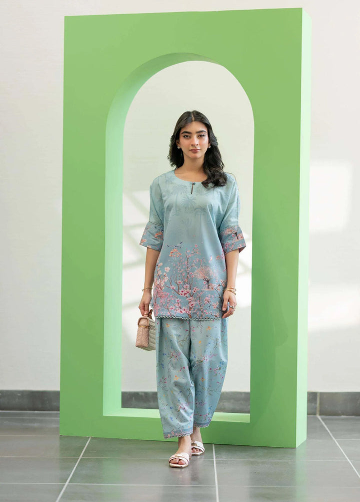Minor Defect by Ayesha Somaya RTW Printed Lawn Silk 2 Piece Suit Vibe Check Casual Collection