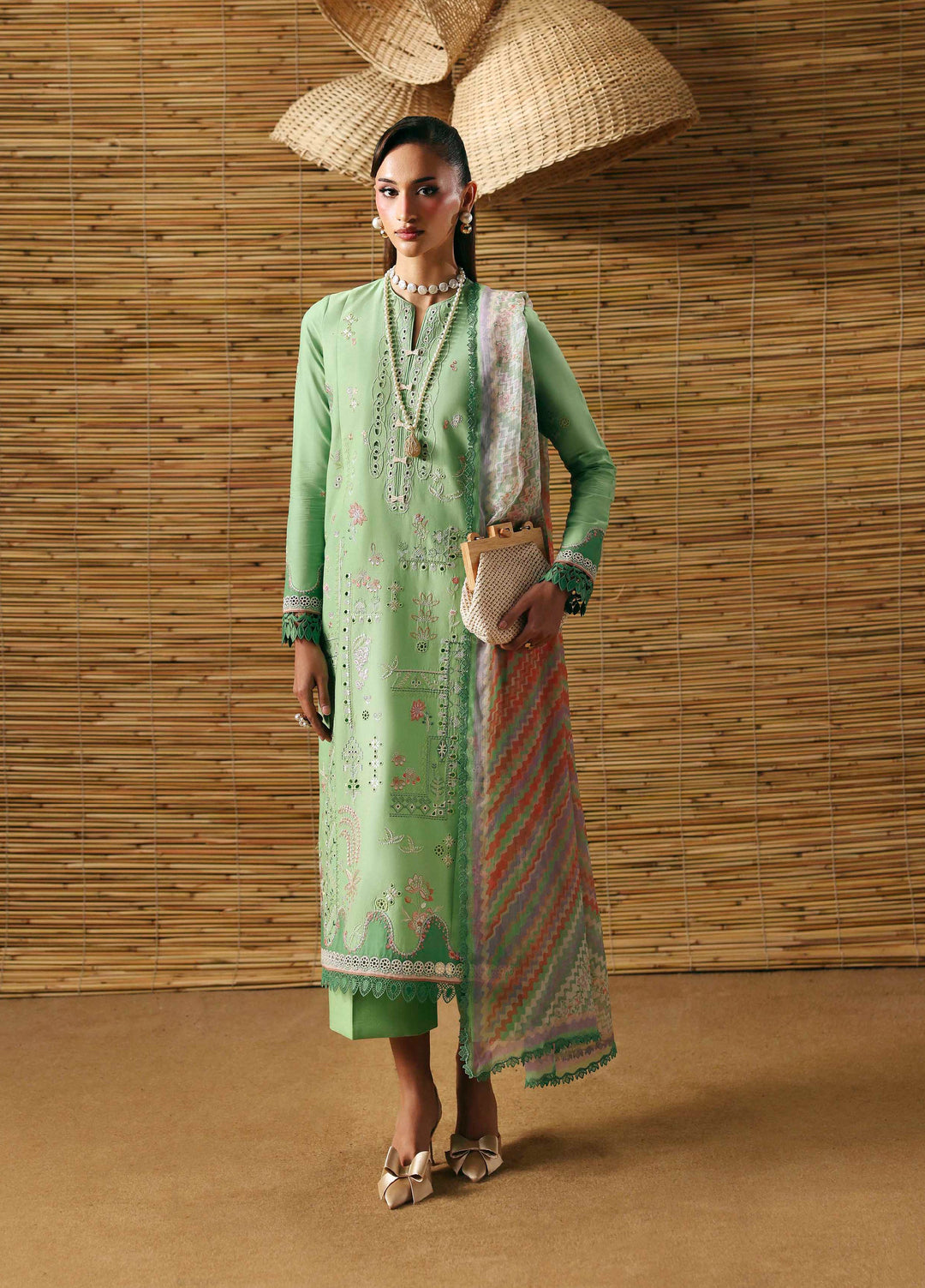 Sable Vogue Unstitched Embroidered Lawn 3 Piece Suit SV26ULL SL-01-26-V2 - Festive Collection