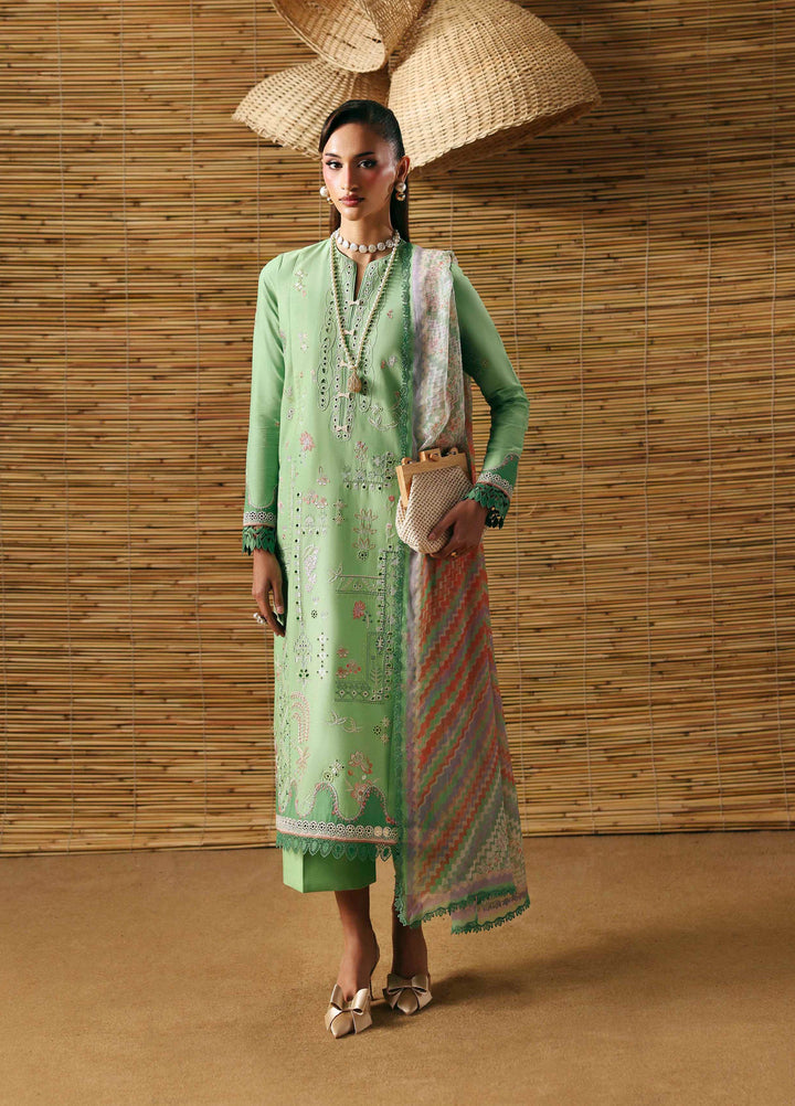 Sable Vogue Unstitched Embroidered Lawn 3 Piece Suit SV26ULL SL-01-26-V2 - Festive Collection