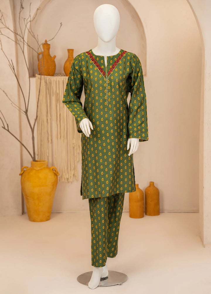 Riley Womens Pret 2 Piece Linen Emerald JR2P - Winter Collection