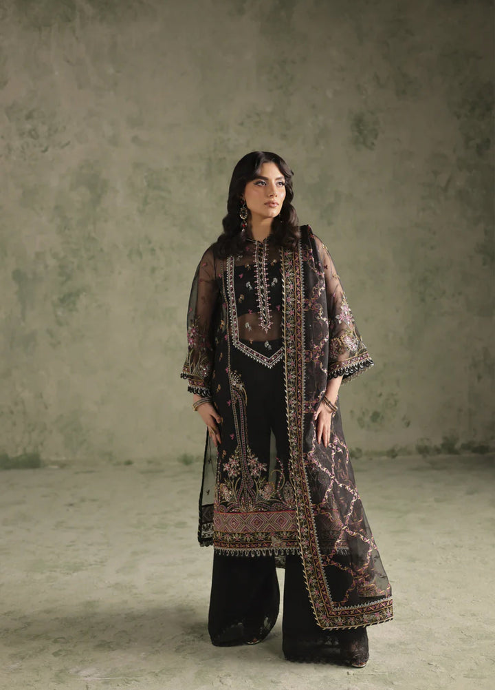 Esmeree by Imran Ramzan Embroidered Unstitched Organza 3 Piece Ivresse Encanto - Formals Collection