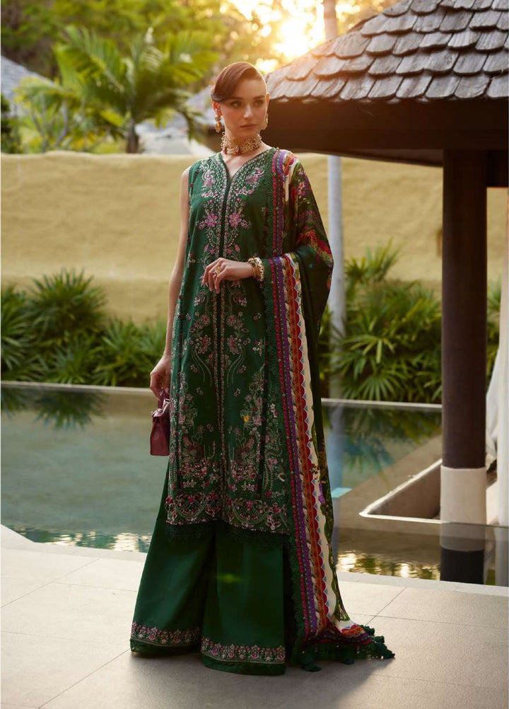 Ariya by Kanwal Malik Unstitched Embroidered Luxury Lawn 3 Piece Suit KM26UA D-8 SERENA - Summer Collection