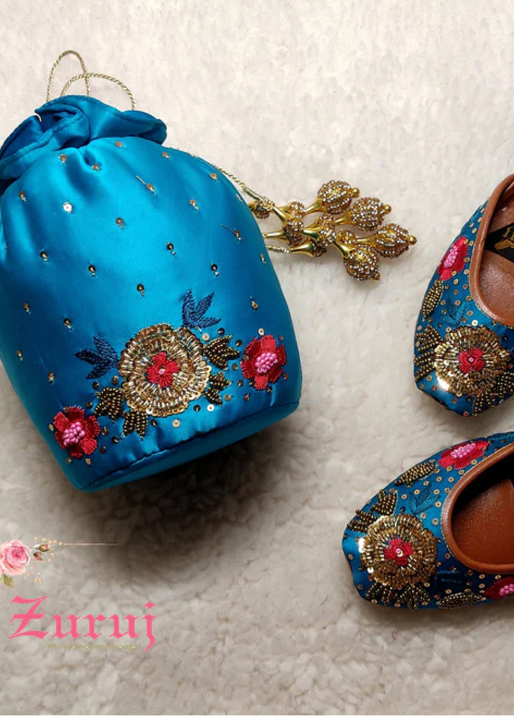 Zuruj Festive Style  Potli X Khussa  PL-12