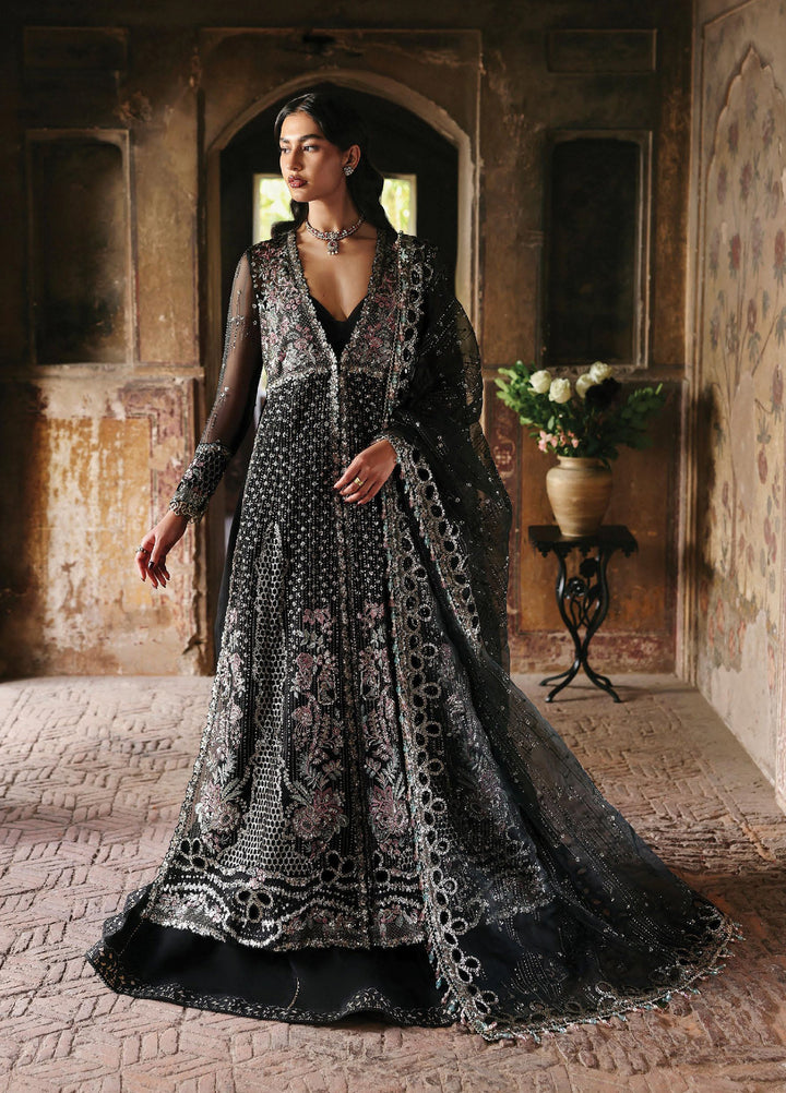 Kaashvi by Ayzel Unstitched Organza Embroidered Suits 3 Piece AAF25KW ARUSHІ AZW-25-V2-03 - Wedding Collection