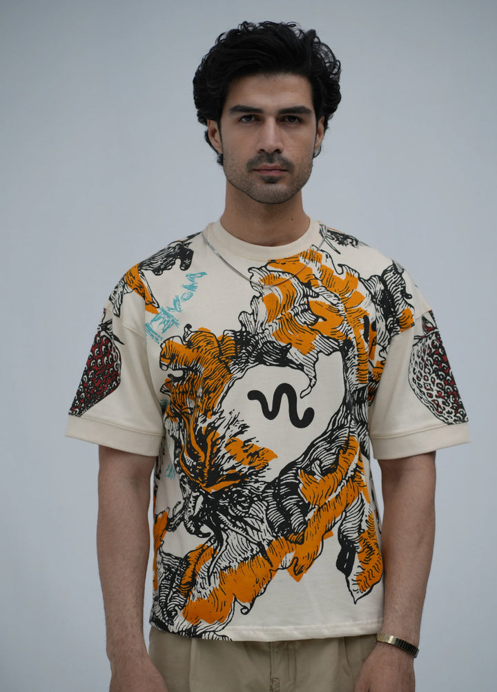 Movement Unisex Western 1 Piece Printed Cotton Ember Myth - Winter Collection