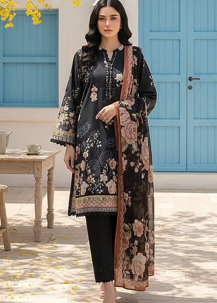 Summer Prints by Lakhany Unstitched Printed Lawn 3 Piece Suit LSM26USP LG-SG-0087 - Summer Collection