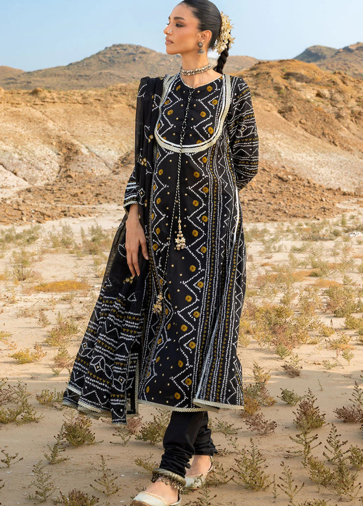 The Chunri by Gul Ahmed Unstitched Printed Lawn 3 Piece Suit GA26UTCL CL-52180 A - Summer Collection