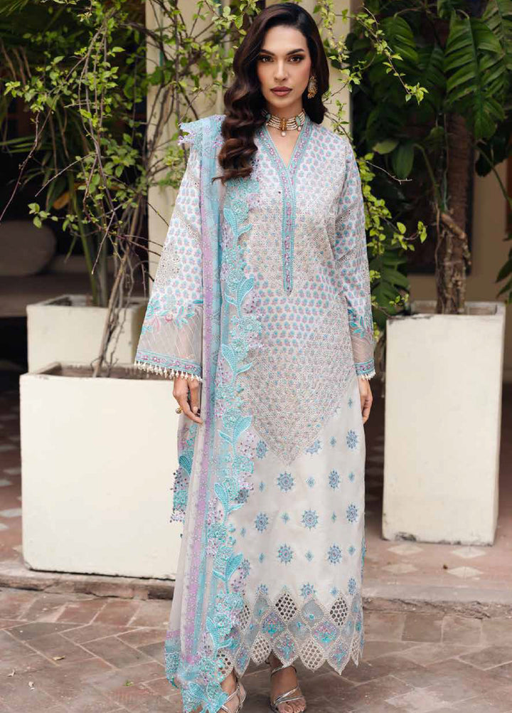 Sun Shine by Charizma Unstitched Embroidered Lawn 3 Piece Suit CHR26ULS CSN6-15 - Summer Collection