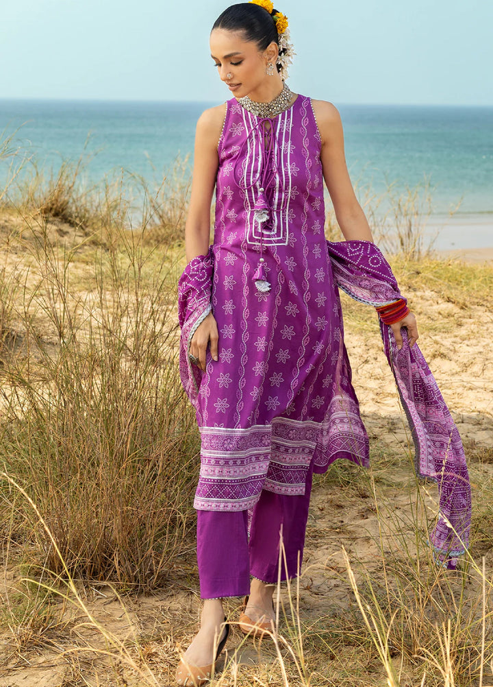 The Chunri by Gul Ahmed Unstitched Printed Lawn 3 Piece Suit GA26UTCL CL-62026 A - Summer Collection