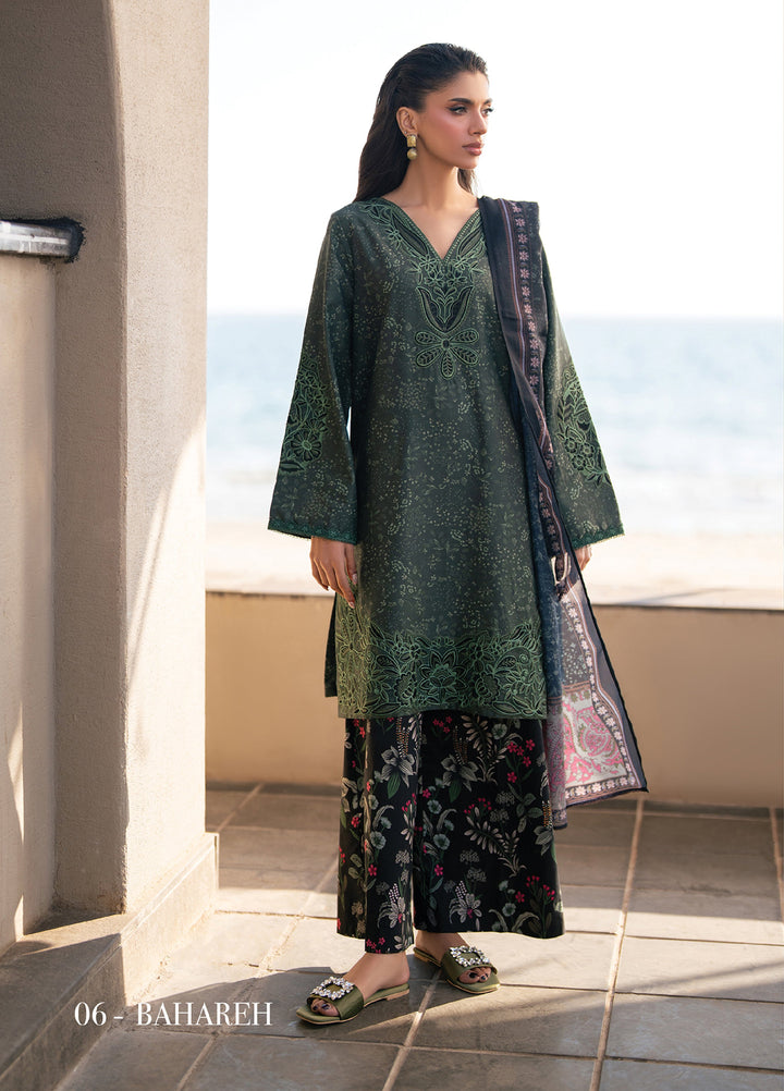 Xenia Formals RTW Embroidered Lawn 3 Piece XF26PL BAHAREH - Summer Collection