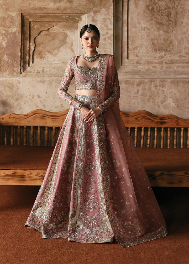Kaashvi by Ayzel Unstitched Raw Silk Embroidered Suits 3 Piece AAF25KW RAAHIYA AZW-25-V2-08 - Wedding Collection