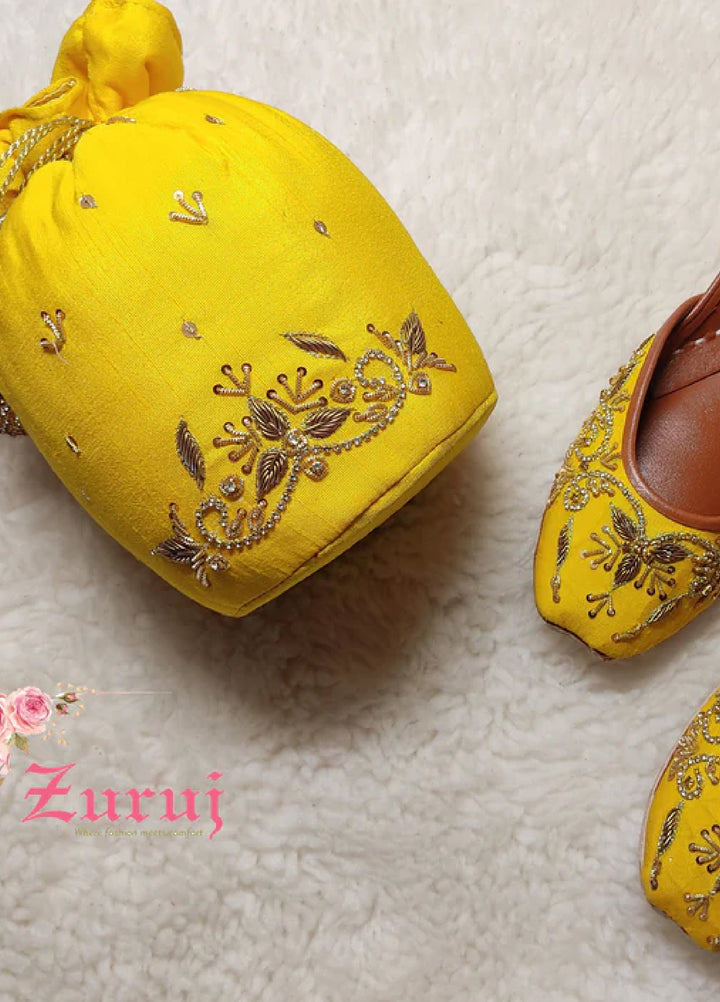 Zuruj Festive Style  Potli X Khussa  PL-169