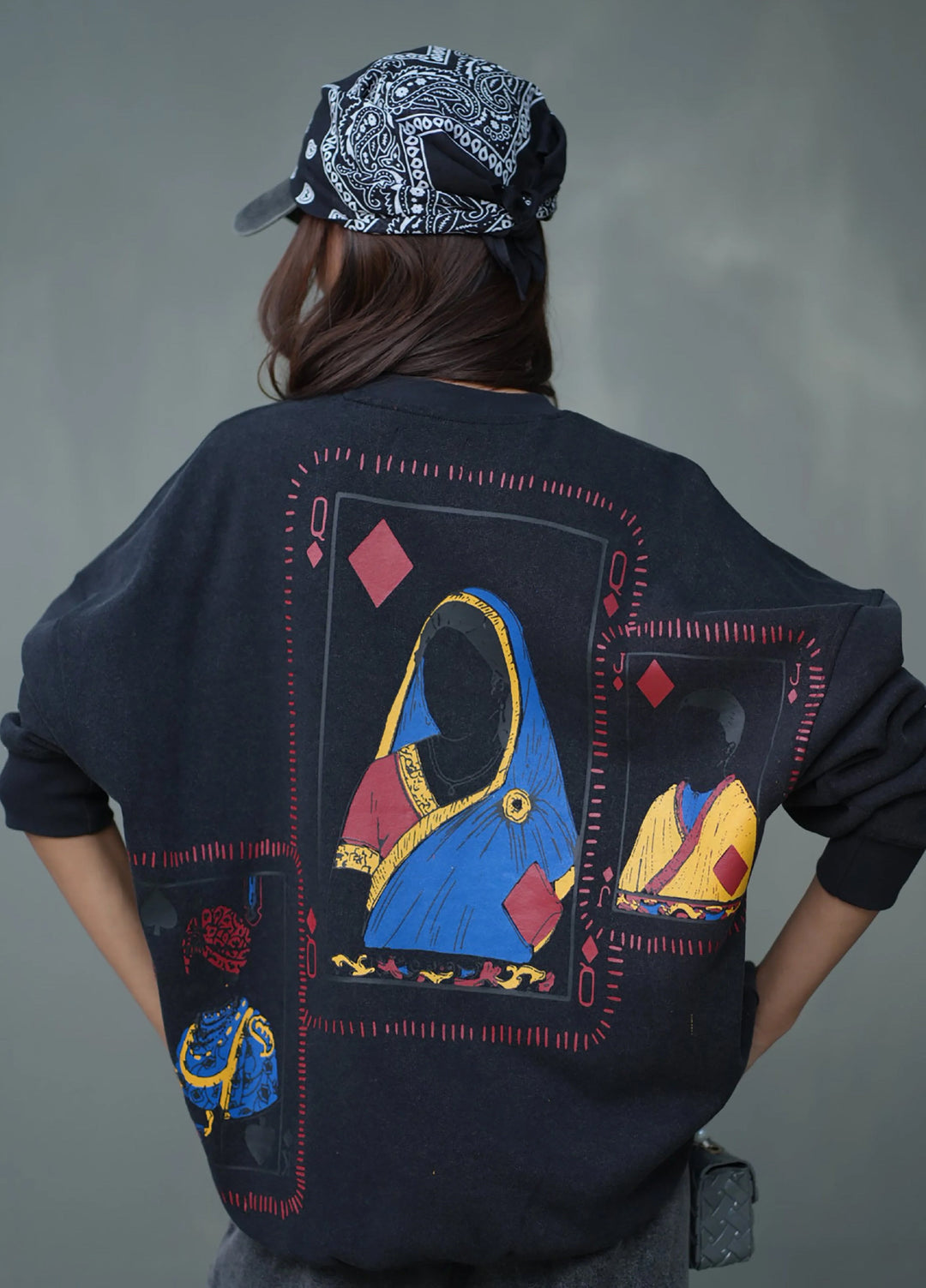 Movement Unisex Western 1 Piece Printed Fleece Royal Gambit - Winter Collection