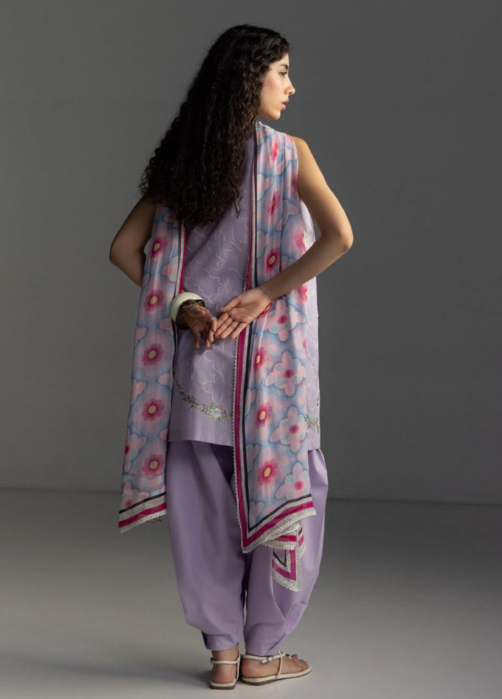 Coco by Zara Shahjahan Unstitched Embroidered Lawn 3 Piece Suit CZS26UL RIVAE-1A - Summer Collection
