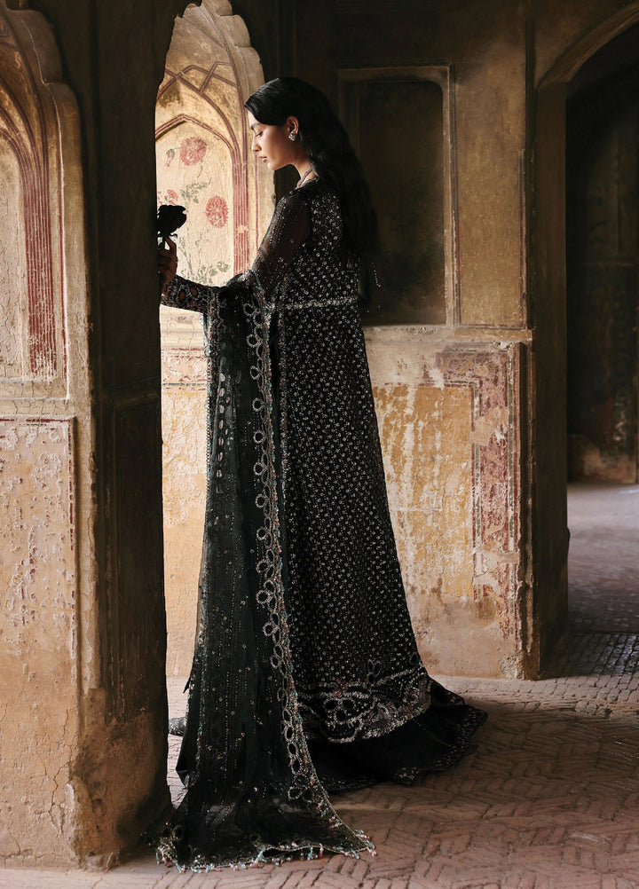 Kaashvi by Ayzel Unstitched Organza Embroidered Suits 3 Piece AAF25KW ARUSHІ AZW-25-V2-03 - Wedding Collection