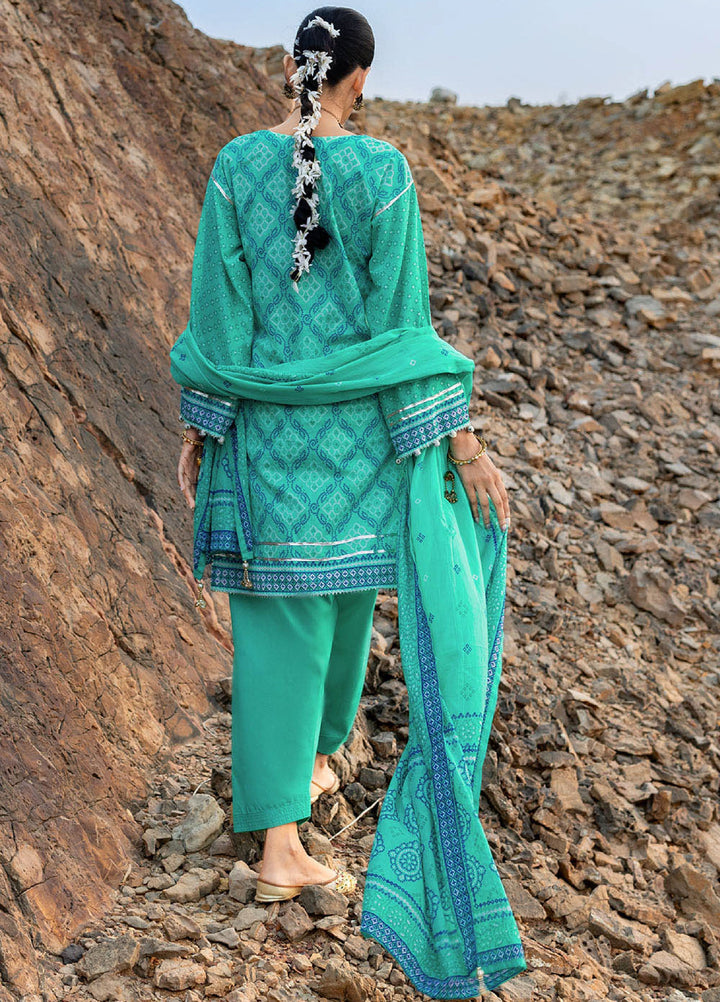 The Chunri by Gul Ahmed Unstitched Printed Lawn 3 Piece Suit GA26UTCL CL-62032 A - Summer Collection