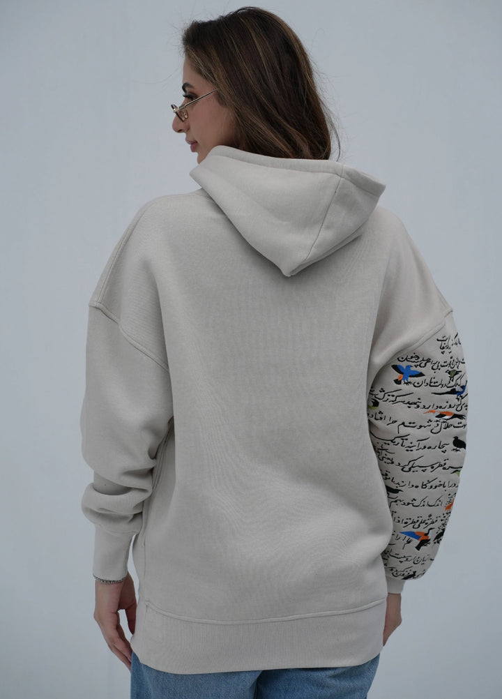 Movement Unisex Western 1 Piece Printed Fleece Scripted Silence - Winter Collection