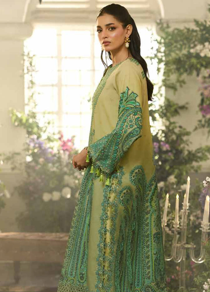 Sun Shine by Charizma Unstitched Embroidered Lawn 3 Piece Suit CHR26ULS CSN6-19 - Summer Collection