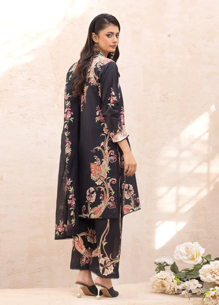 Cocoon by Regalia Textiles Unstitched Printed Lawn 3 Piece Suit RG26UCL D-7 - Summer Collection