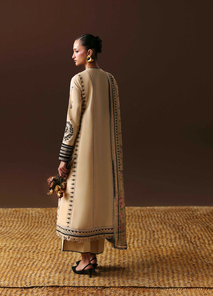 Sable Vogue Unstitched Embroidered Lawn 3 Piece Suit SV26ULL SL-04-26-V2 - Festive Collection