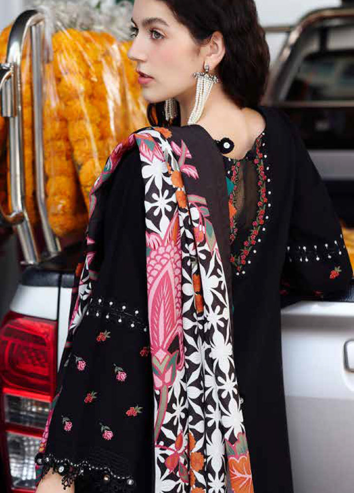 Poshima by Charizma Embroidered Peach Leather Suits Unstitched 3 Piece CZ25PW PSW5-07 - Winter Collection