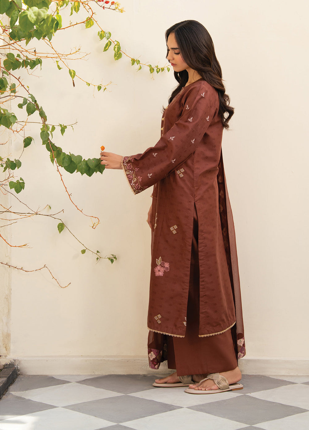 Xenia Formals RTW Embroidered Lawn 3 Piece XF26PL ZAYNA - Summer Collection