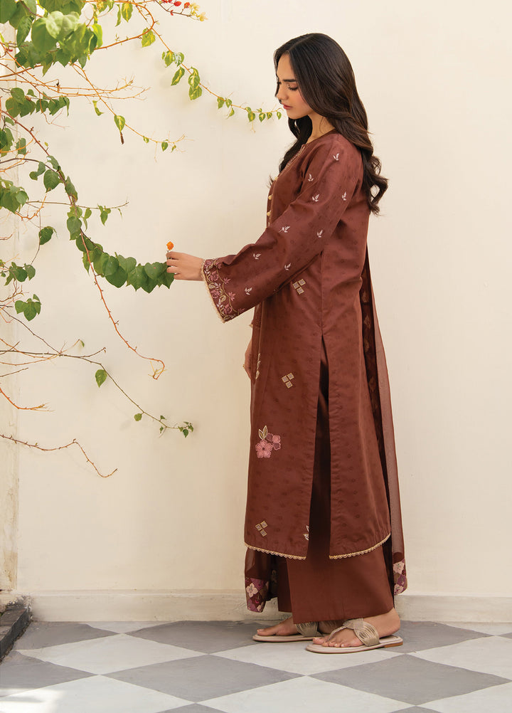 Xenia Formals RTW Embroidered Lawn 3 Piece XF26PL ZAYNA - Summer Collection