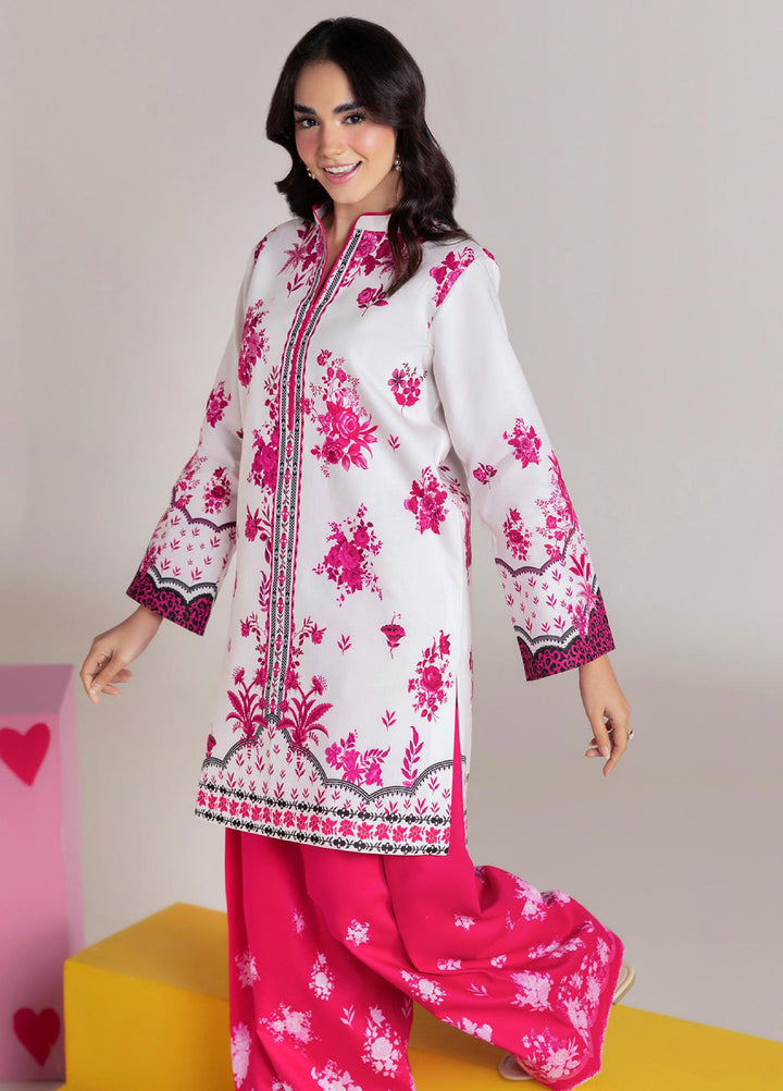 Amal Prints by RajBari Unstitched Printed Lawn 3 Piece Suit RB26UPA D-1 - Summer Collection