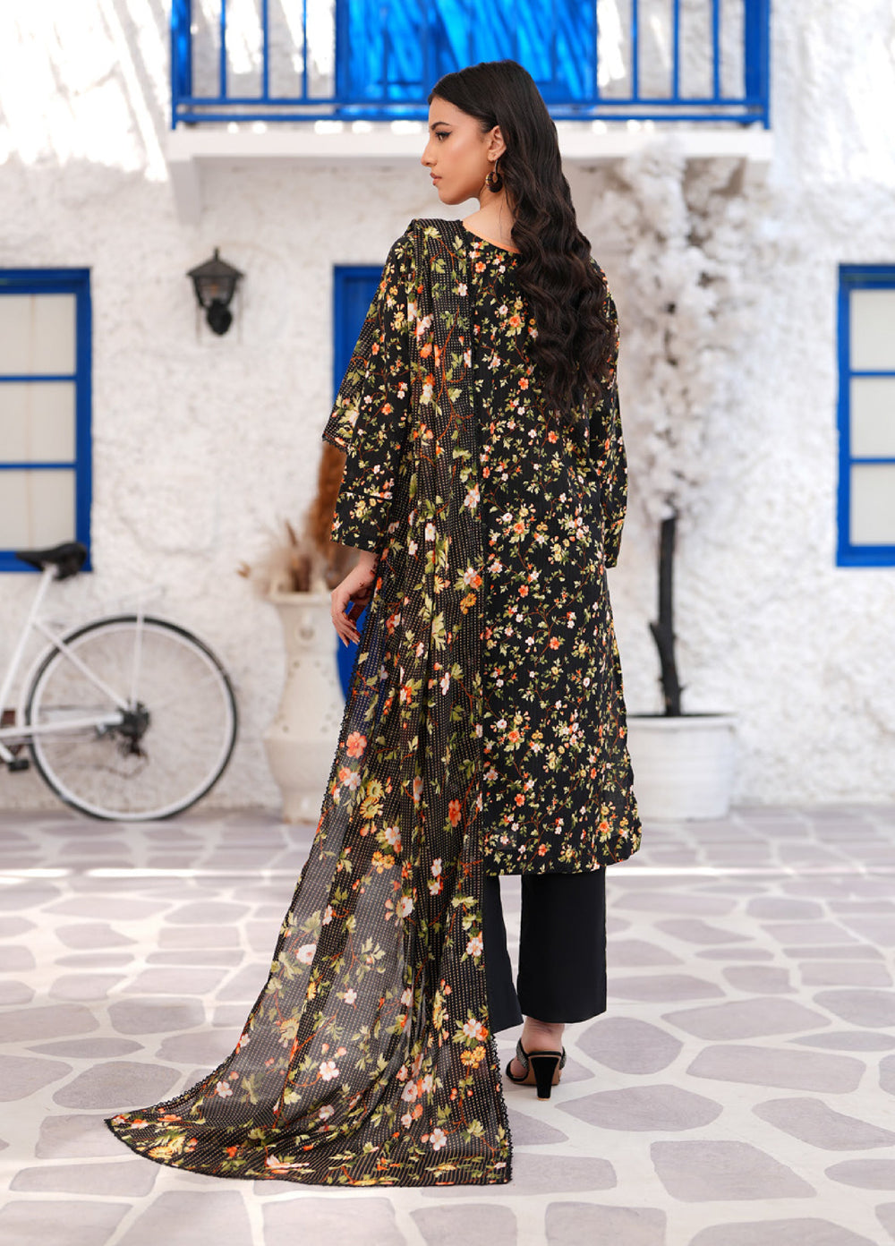Salina by Regalia Textile Unstitched Printed Lawn 3 Piece Suit RG26PUIV D-2 - Summer Collection
