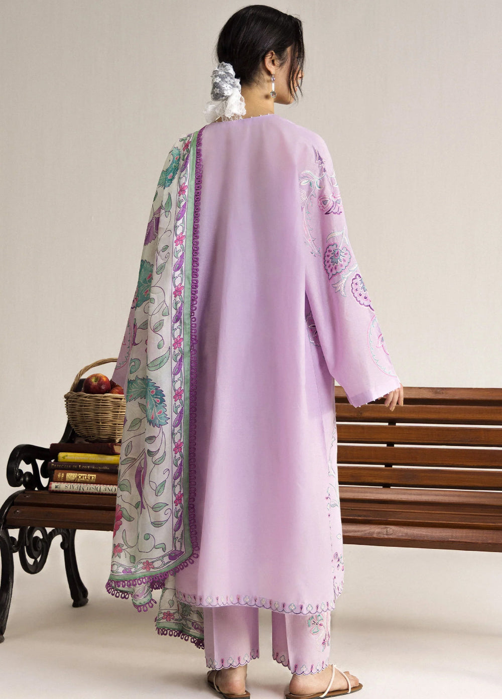 Coco by Zara Shahjahan Unstitched Embroidered Lawn 3 Piece Suit CZS26UCLP SIA-4A - Eid Collection
