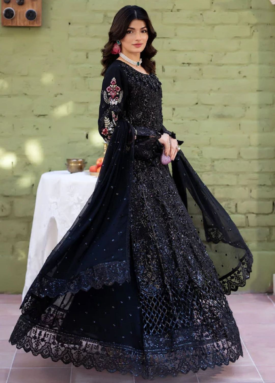 Sahellian by Meerak Women Pret Luxury Chiffon 4 Piece Afsana - Formals Collection