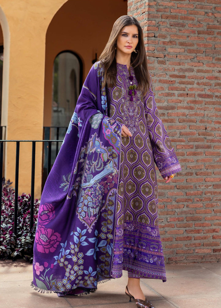 Mushq Broadway Under the Tuscan Sun Embroidered Viscose Suits Unstitched 3 Piece MQ25BT D-01 Luce Toscana - Winter Collection