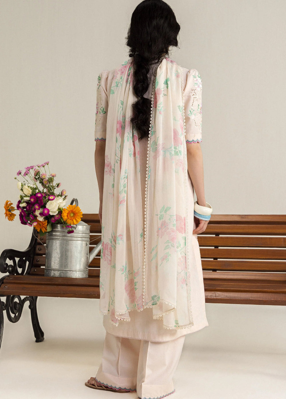 Coco by Zara Shahjahan Unstitched Embroidered Lawn 3 Piece Suit CZS26UCLP ARLO-7B - Eid Collection