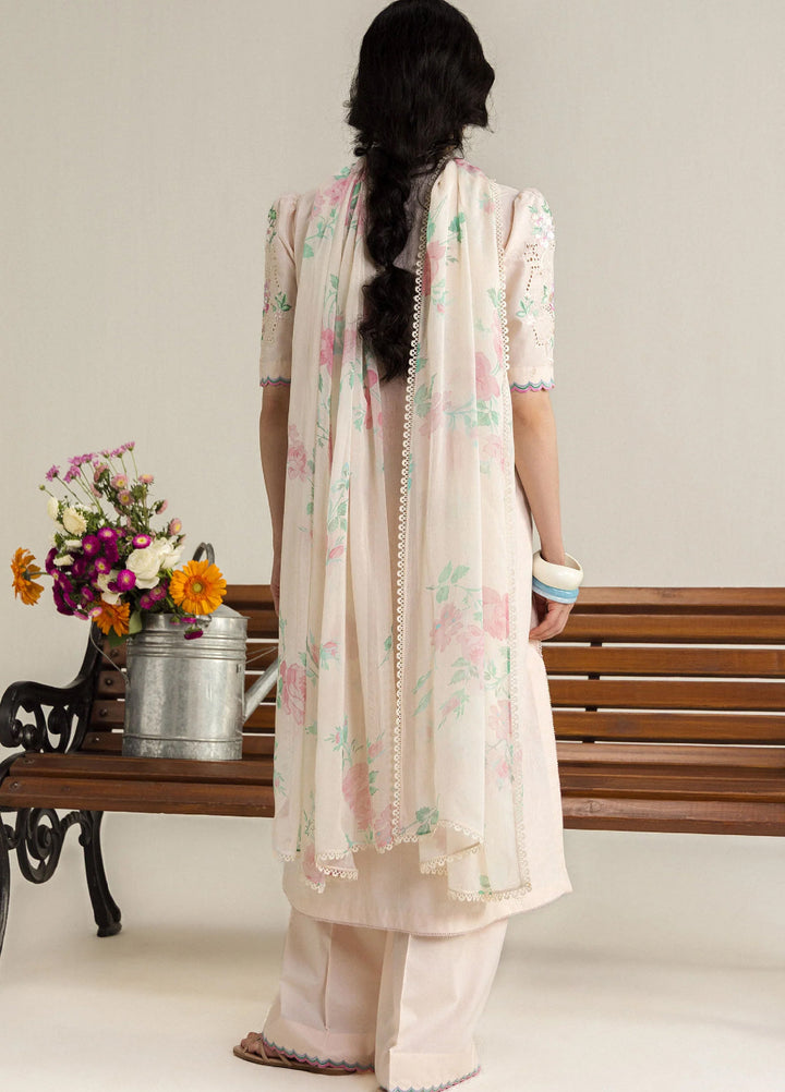Coco by Zara Shahjahan Unstitched Embroidered Lawn 3 Piece Suit CZS26UCLP ARLO-7B - Eid Collection