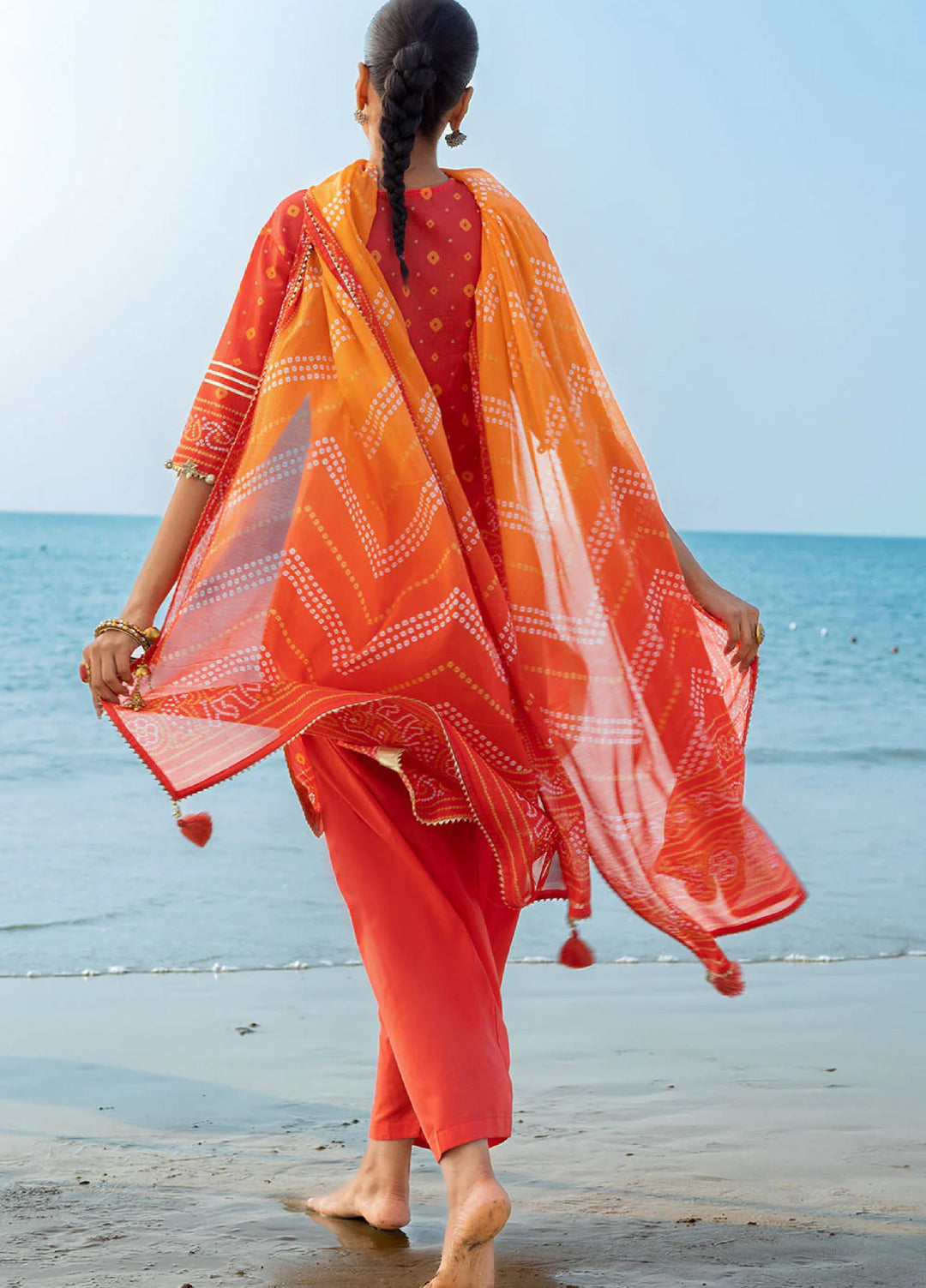 The Chunri by Gul Ahmed Unstitched Printed Lawn 3 Piece Suit GA26UTCL CL-62031 A - Summer Collection