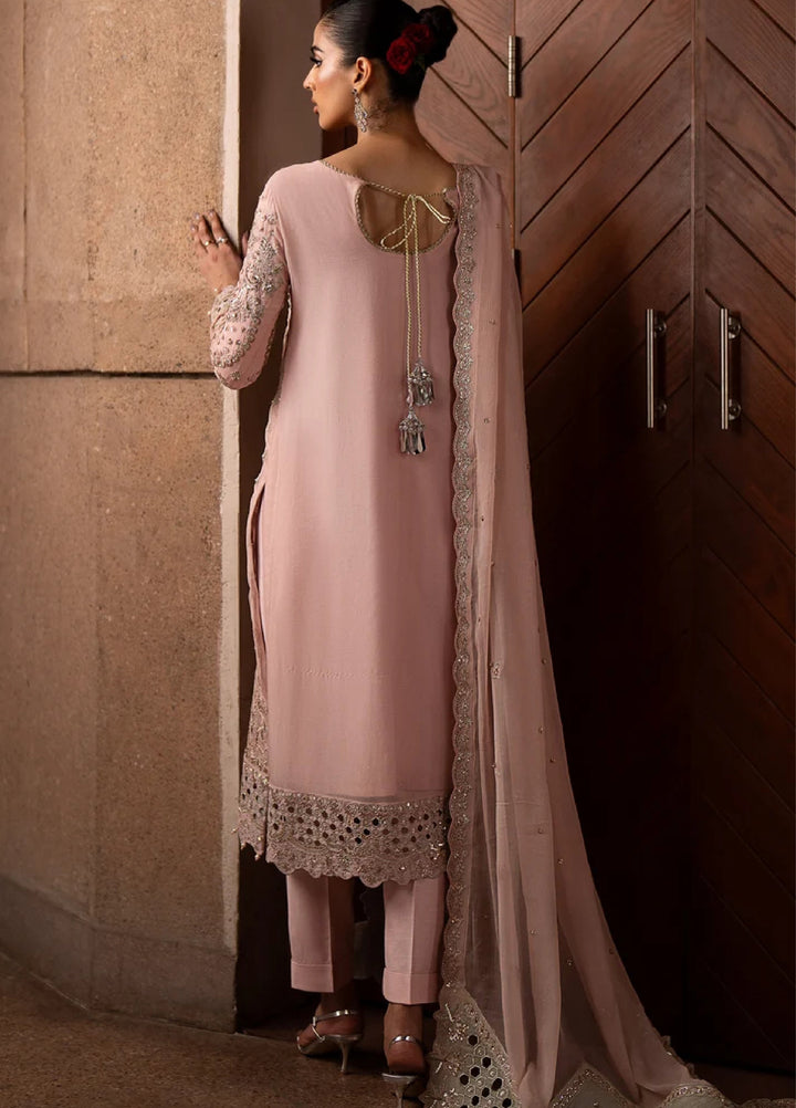 Casabella by Emaan Adeel Unstitched Embroidered Chiffon 3 Piece Suit KAYLIN - Festive Collection