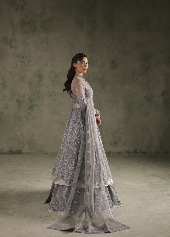 Esmeree by Imran Ramzan Embroidered Unstitched Organza 3 Piece Tresor D Etoiles - Formals Collection