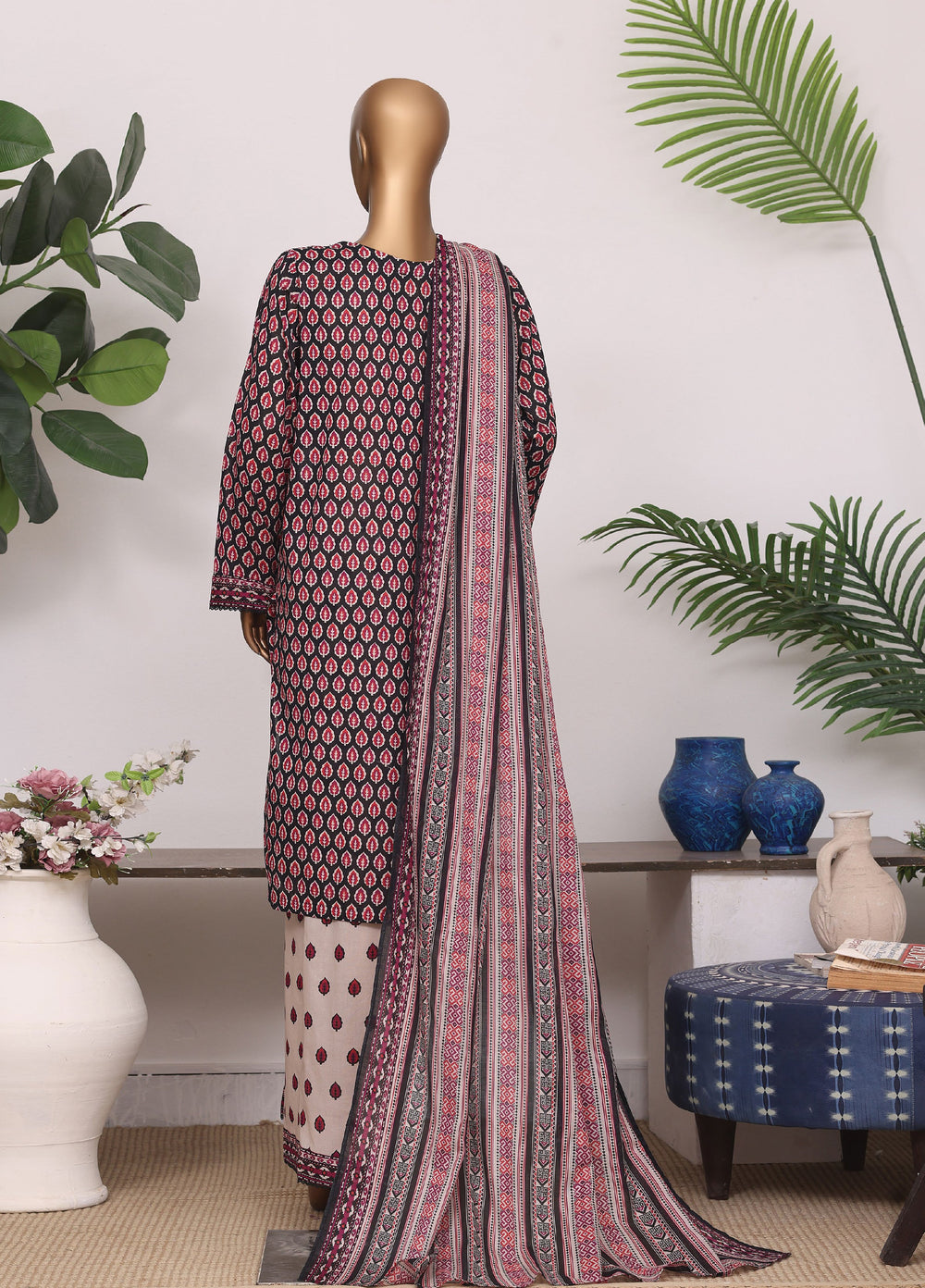 Daily Wear by HZ Textiles Women RTW Lawn Printed 3 Piece Suit HZ26PDW LPT-3P-2606 - Casual Collection