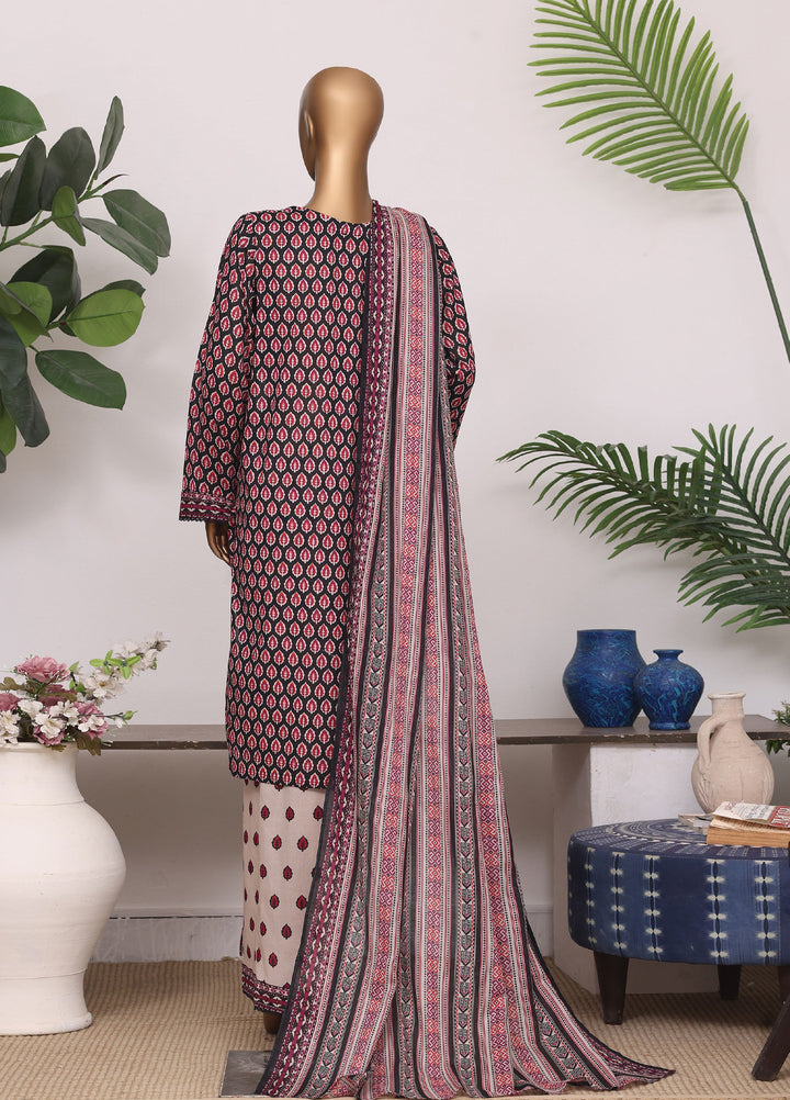 Daily Wear by HZ Textiles Women RTW Lawn Printed 3 Piece Suit HZ26PDW LPT-3P-2606 - Casual Collection